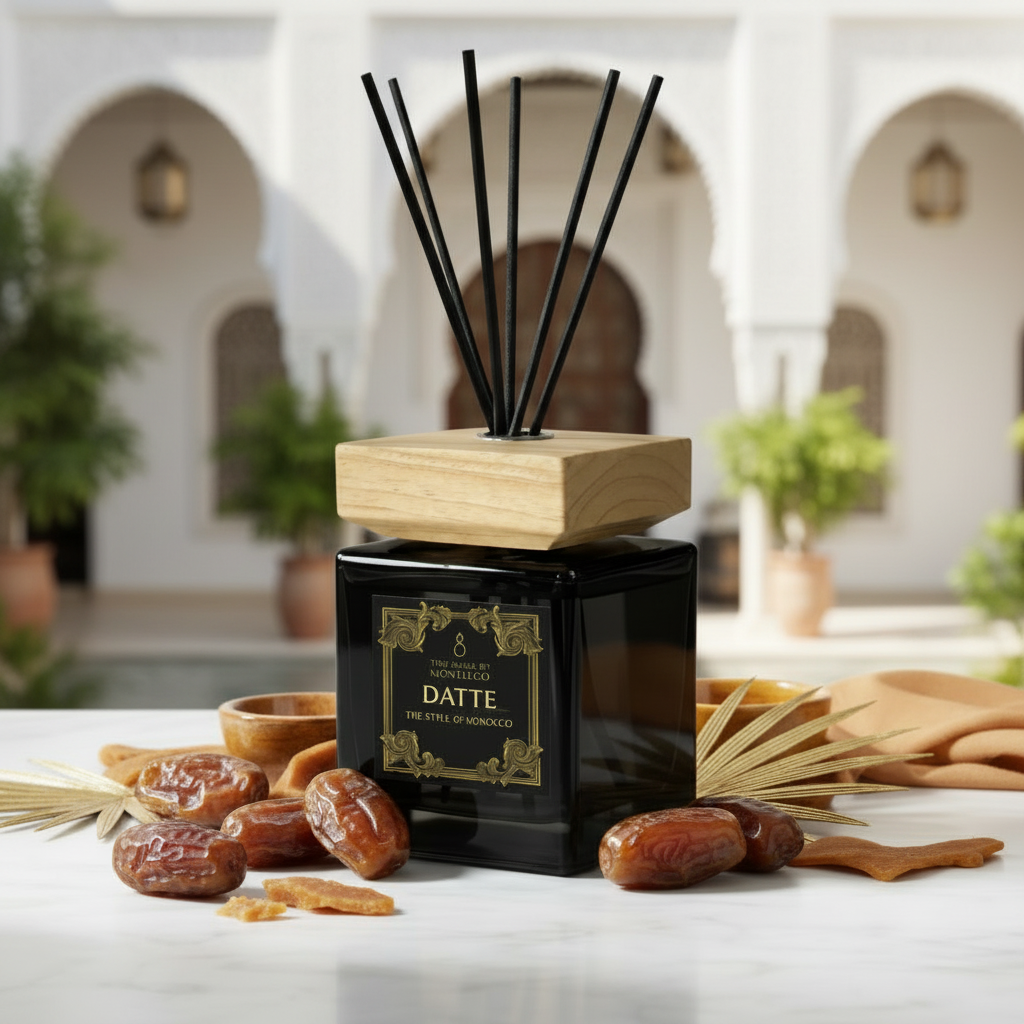 Datte riad sfeerbeeld naturel