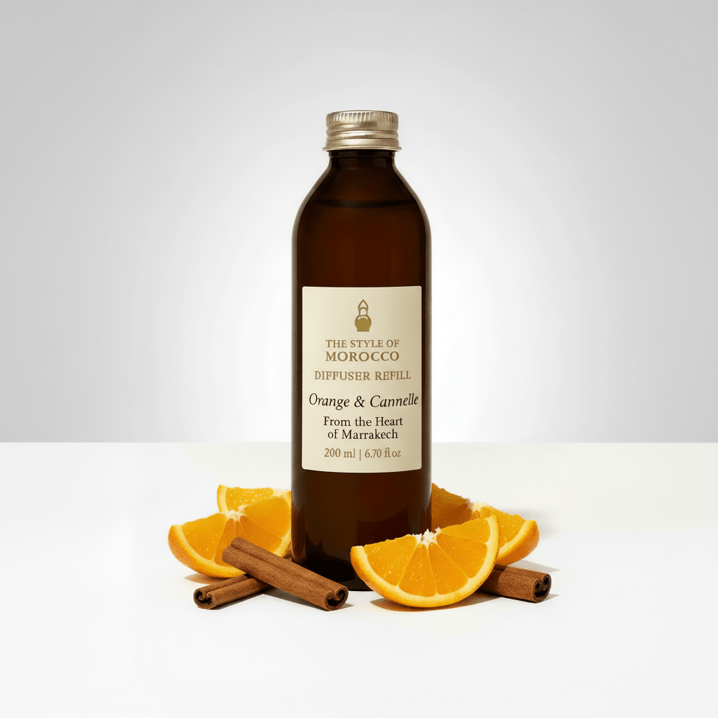 Diffuser Refill - 200 ml - The Style Of Morocco