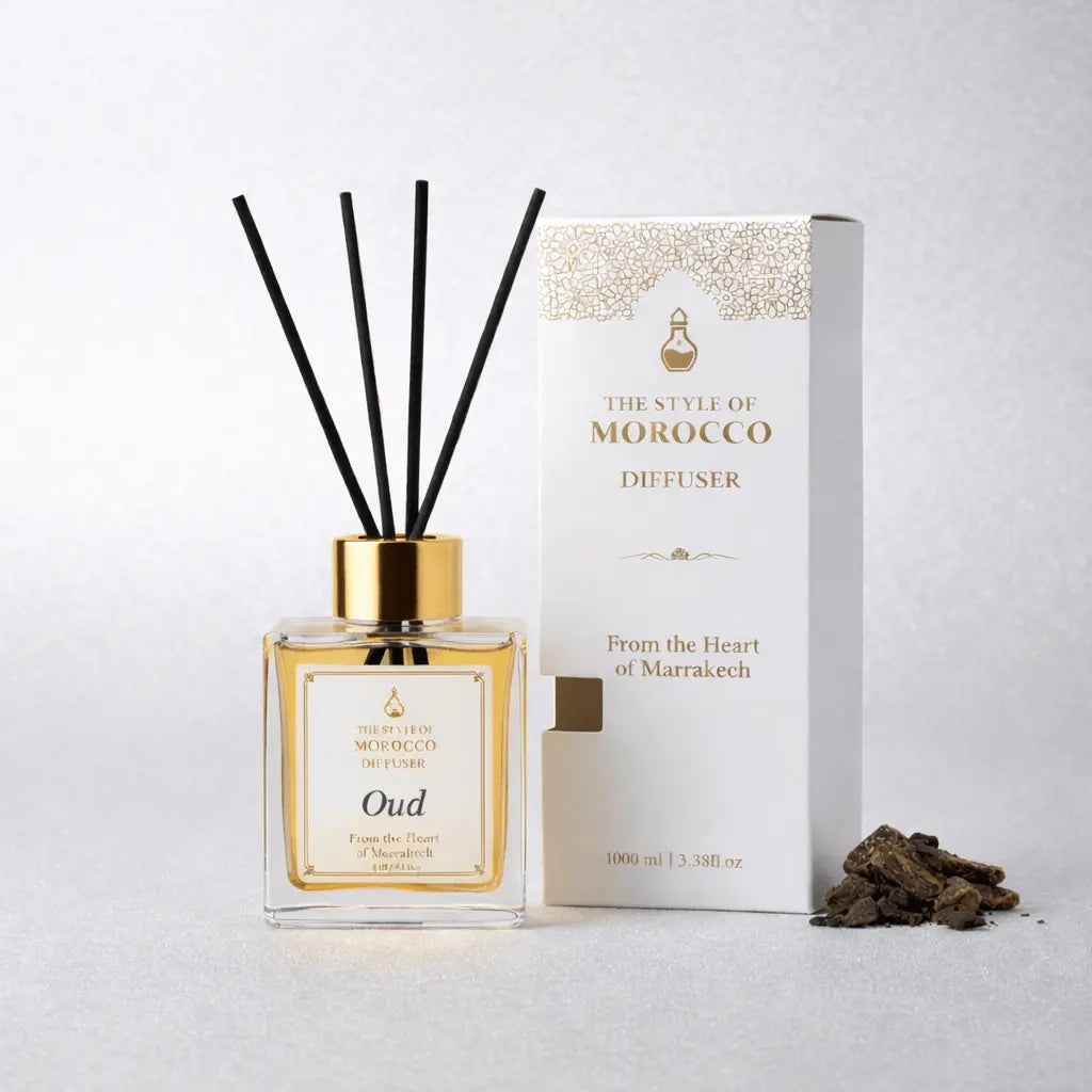 Aroma Diffuser Elegant Edition - Luxe Geurstokjes Marrakech