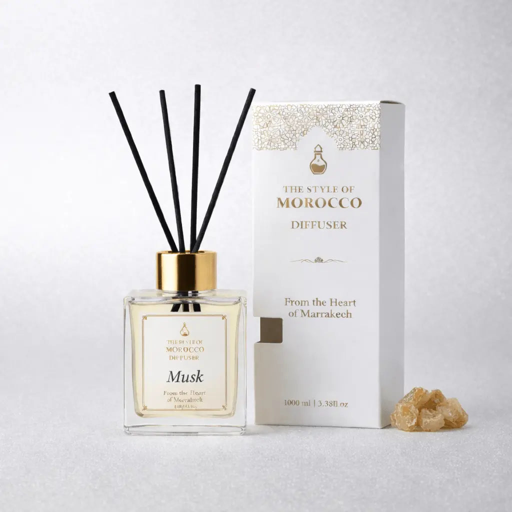 Aroma Diffuser Elegant Edition - Luxe Geurstokjes Marrakech