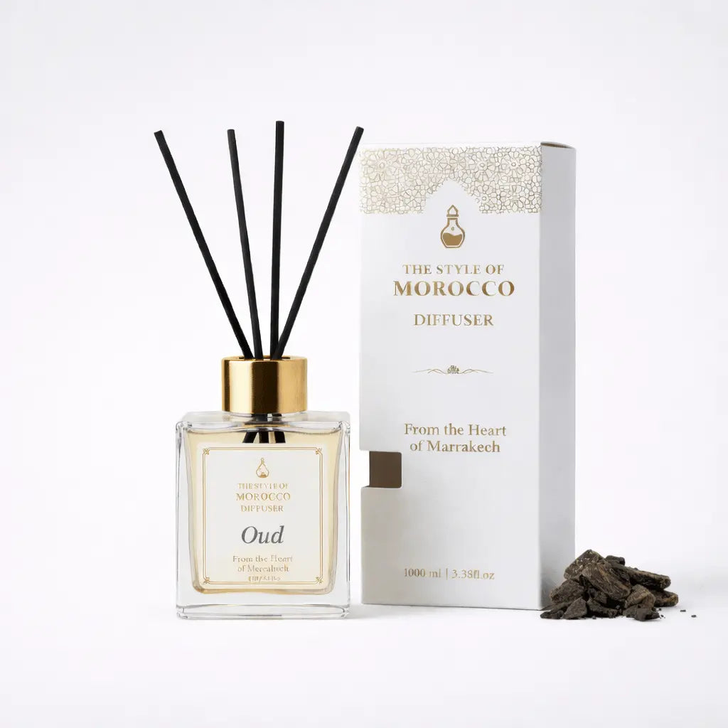 Aroma Diffuser Elegant Edition - Luxe Geurstokjes Marrakech