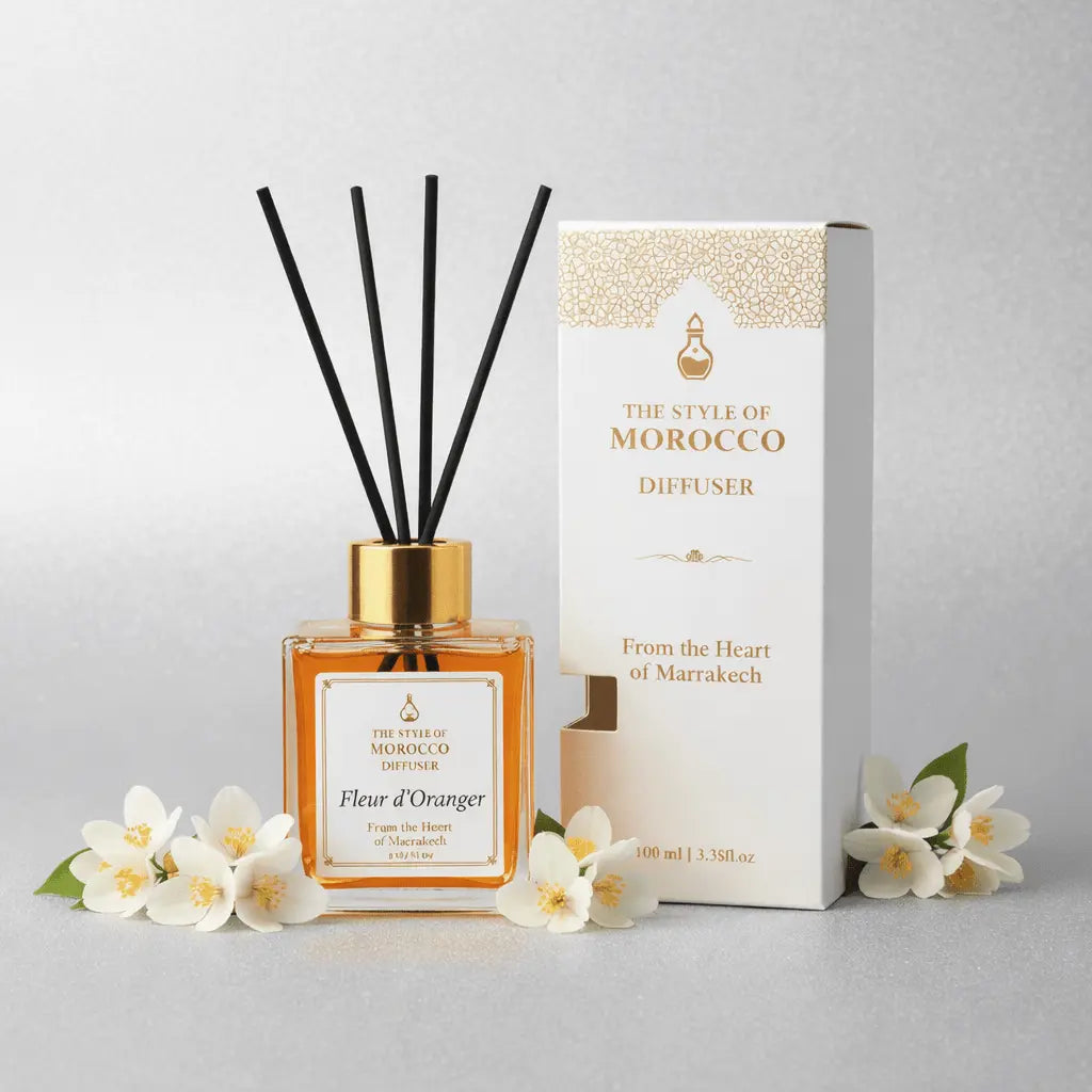 Aroma Diffuser Elegant Edition - Luxe Geurstokjes Marrakech