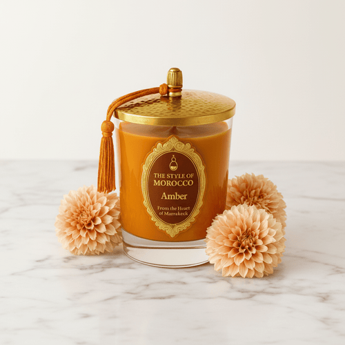 Elegant Glow - Luxe Geurkaars - The Style Of Morocco