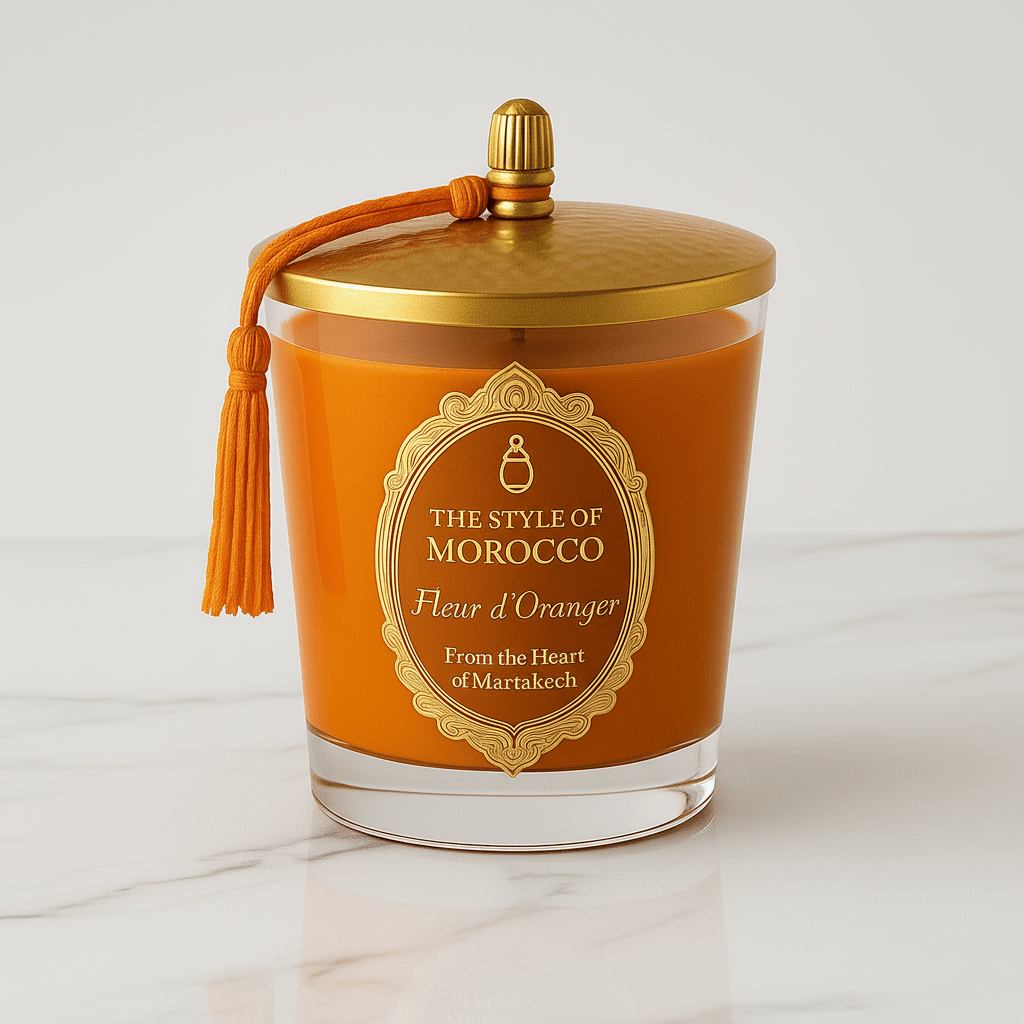 Elegant Glow - Luxe Geurkaars - The Style Of Morocco