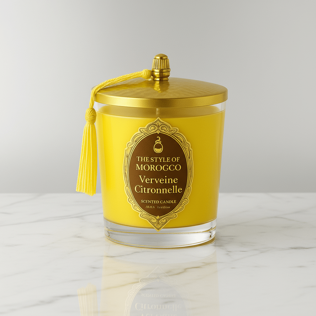 Elegant Glow - Luxe Geurkaars - The Style Of Morocco