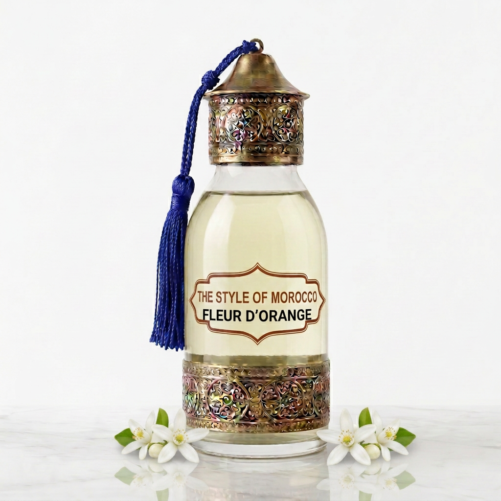 Fleur d’Orange 125 ml met doorzichtig etiket