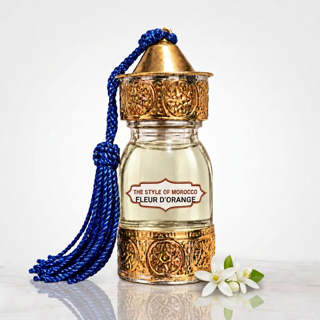 Fleur d’Orange 60 ml met de oliekleur van de 125 ml