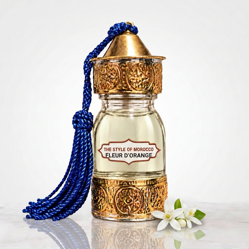 Fleur d’Orange 60 ml met de oliekleur van de 125 ml