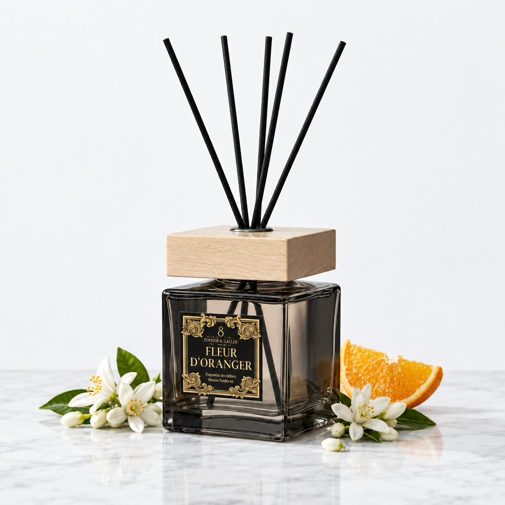 Fleur d’Oranger 500 ml op wit marmer