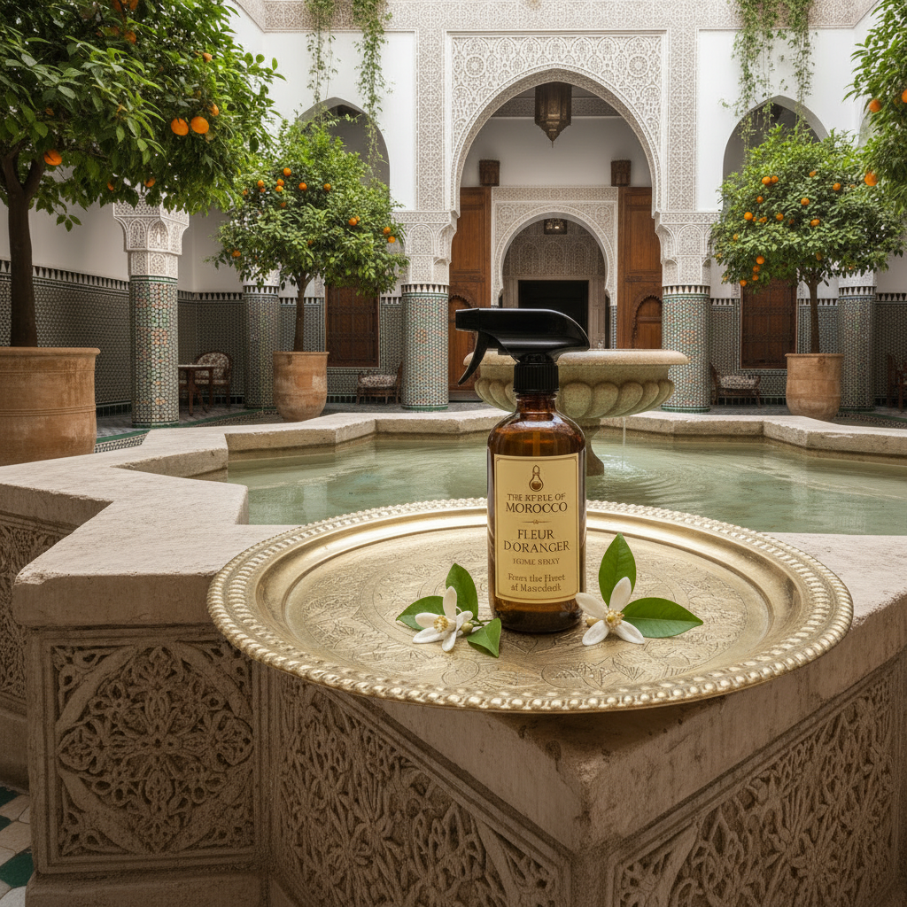 Fleur d'Oranger Essence Home Spray – Luxe Huisgeur - The Style Of Morocco