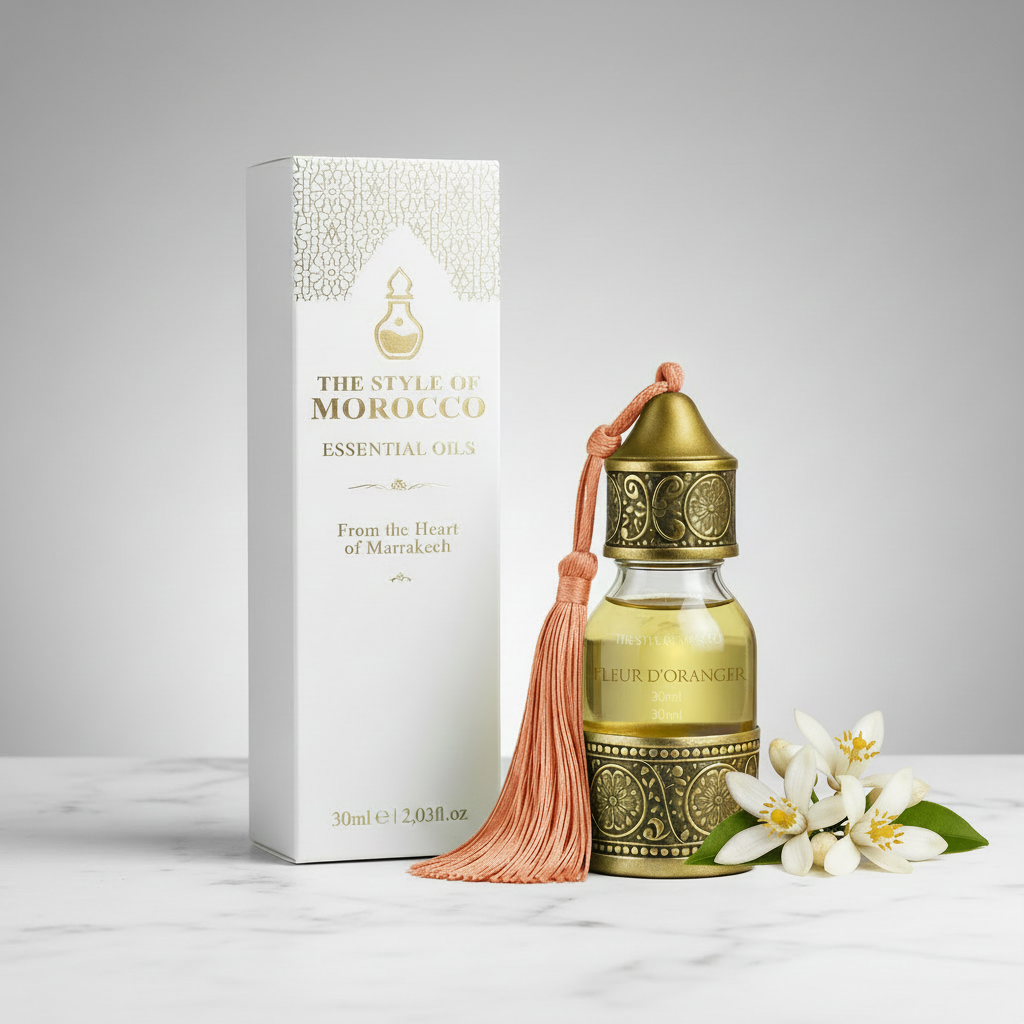 Fleur d'Oranger 30ml met minder bloemen