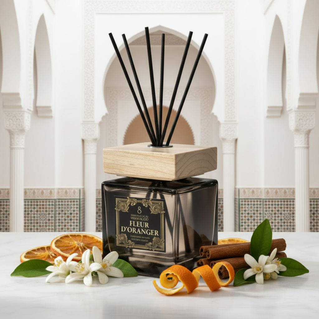 Fleur D'Oranger Diffuser 500ml Riad