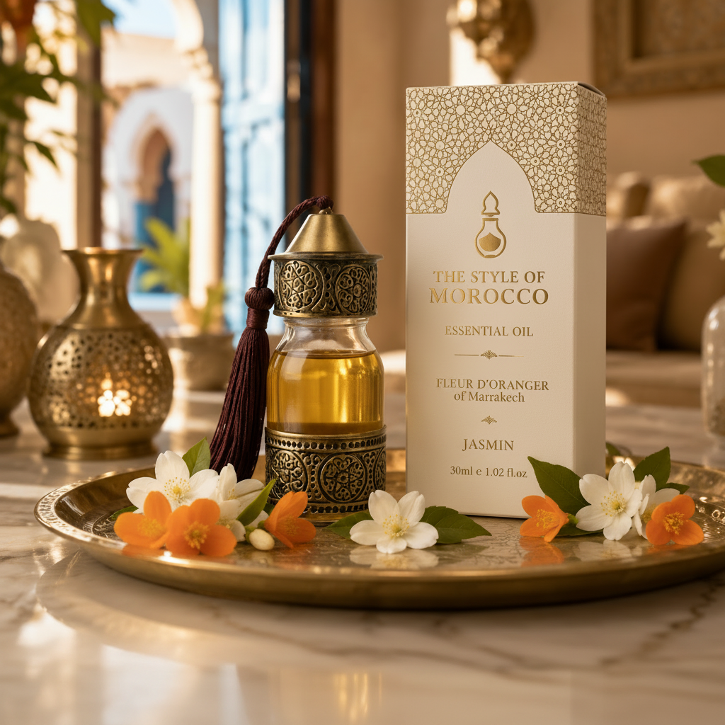 Fleur d'Oranger Essential Oil