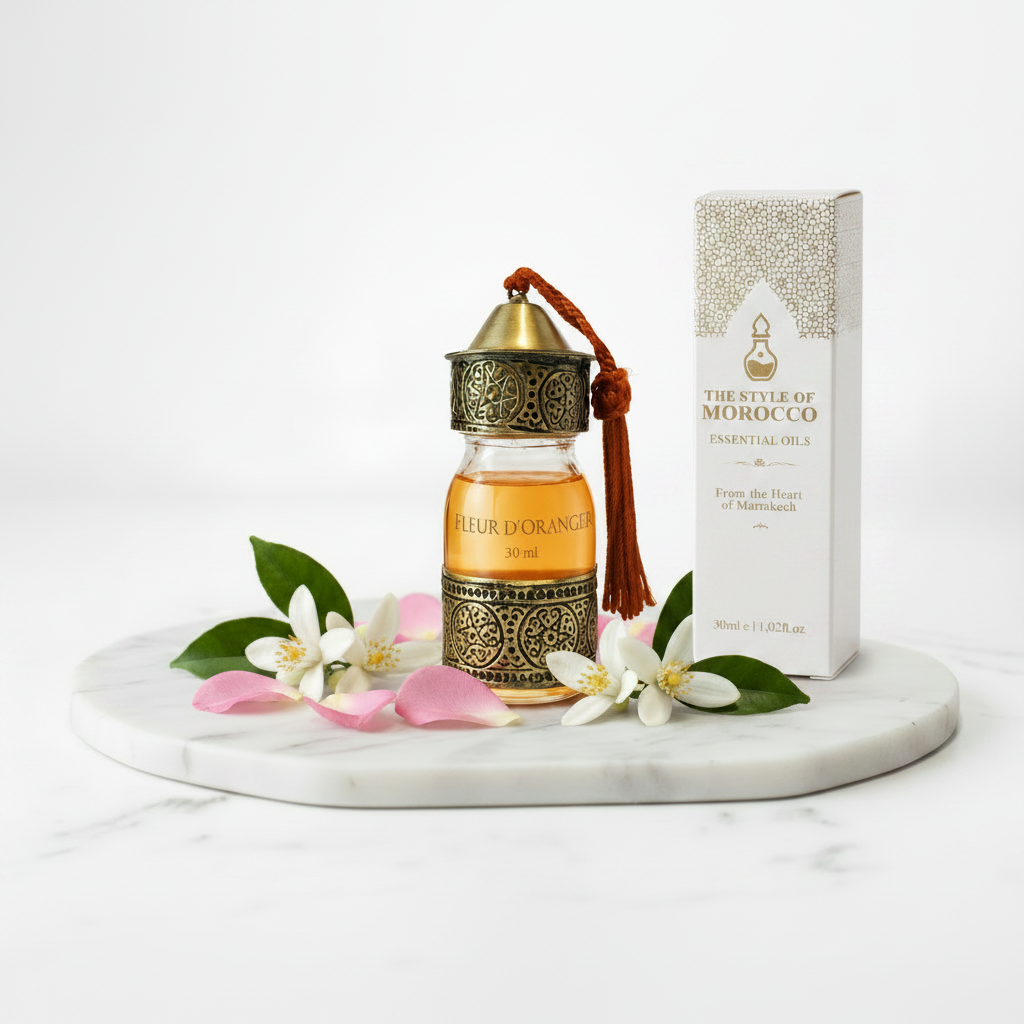 Fleur d'Oranger – Fles + Doos