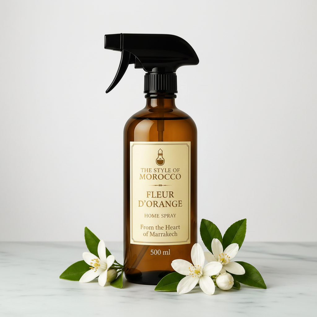 Fleur d'Oranger Home Spray - luxe achtergrond