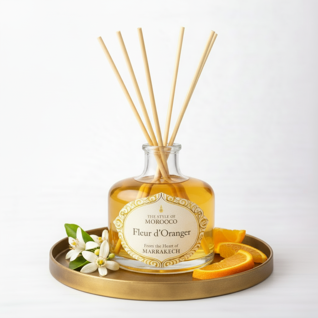 Fleur d'Oranger - Lichte Amber