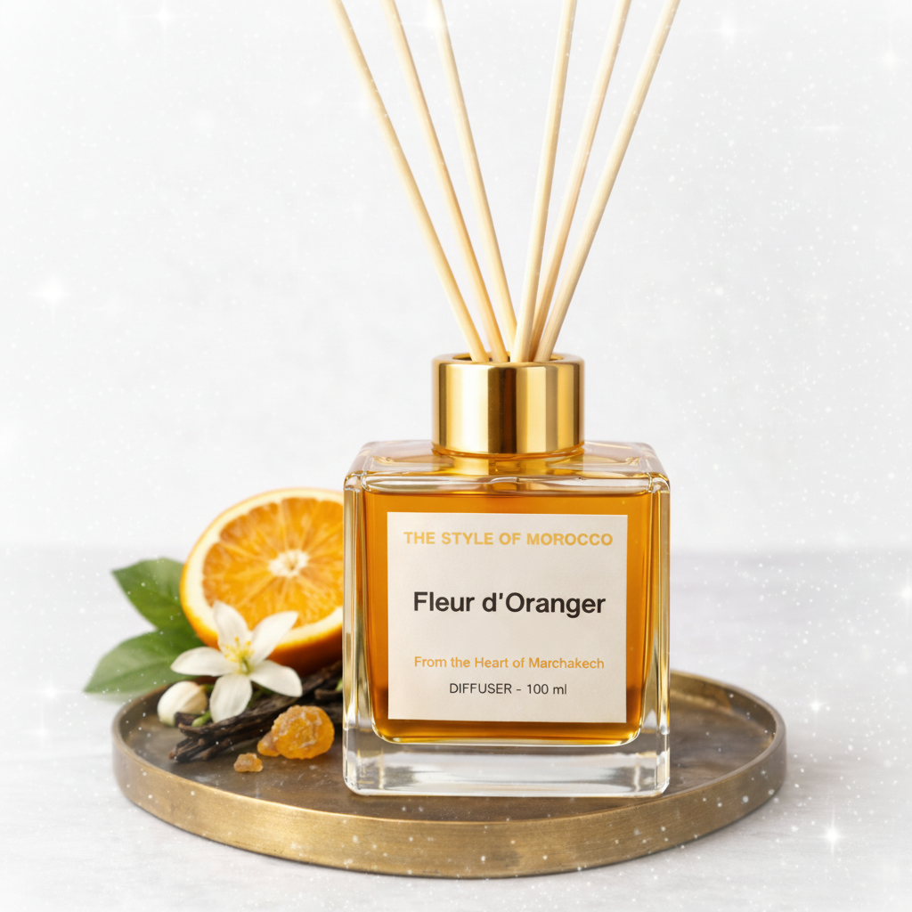 Fleur d'Oranger - Diffuser - Elegant