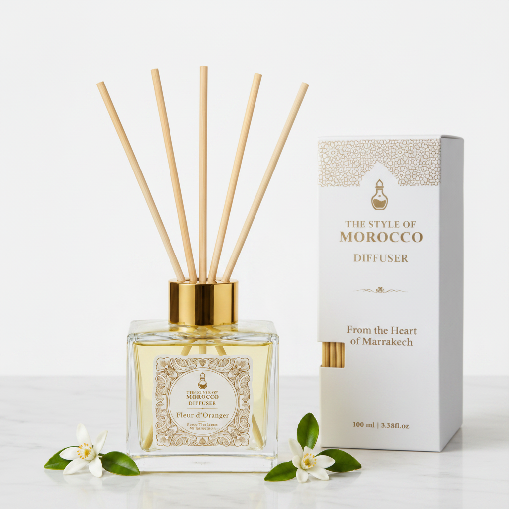Fleur d'Oranger met exacte doos