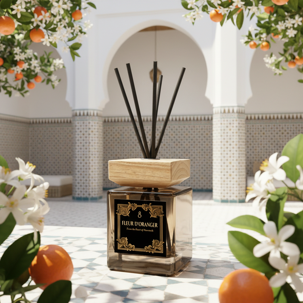 Fleur d'Oranger Reed Diffuser 500ml Riad