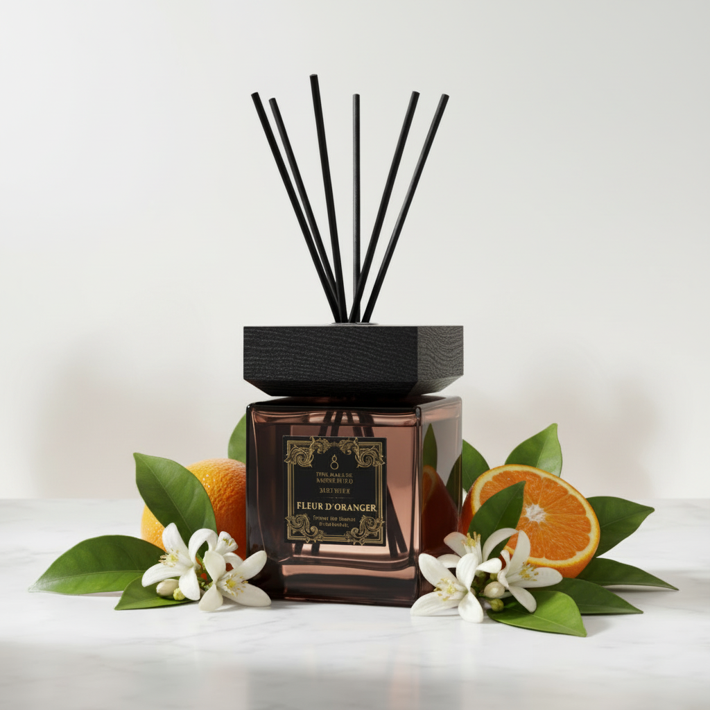 Fleur d'Oranger reed diffuser - schone achtergrond