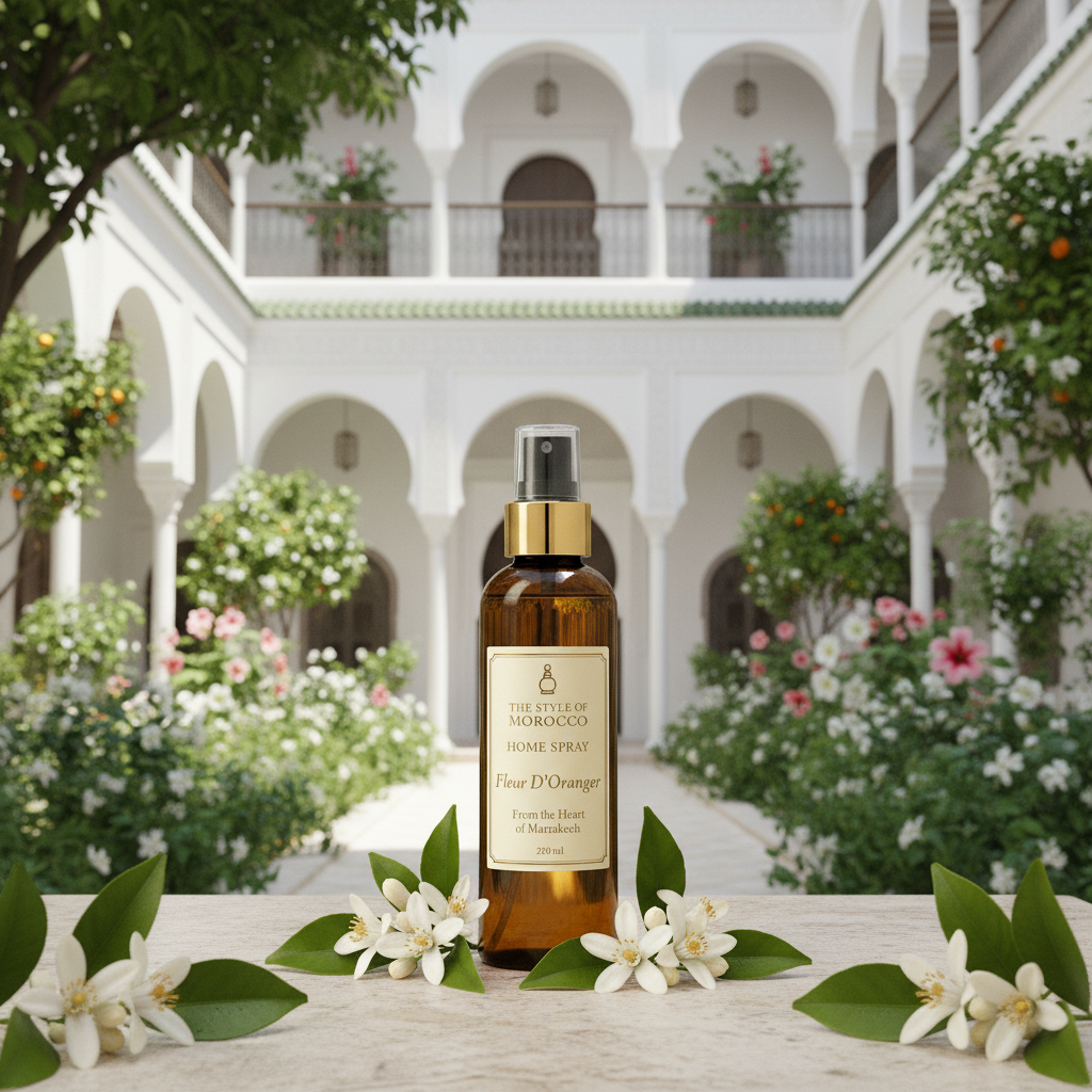 Fleur d'Oranger – Riad Tuin 1:1