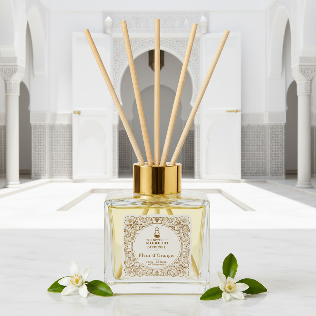 Fleur d'Oranger - wit Riad