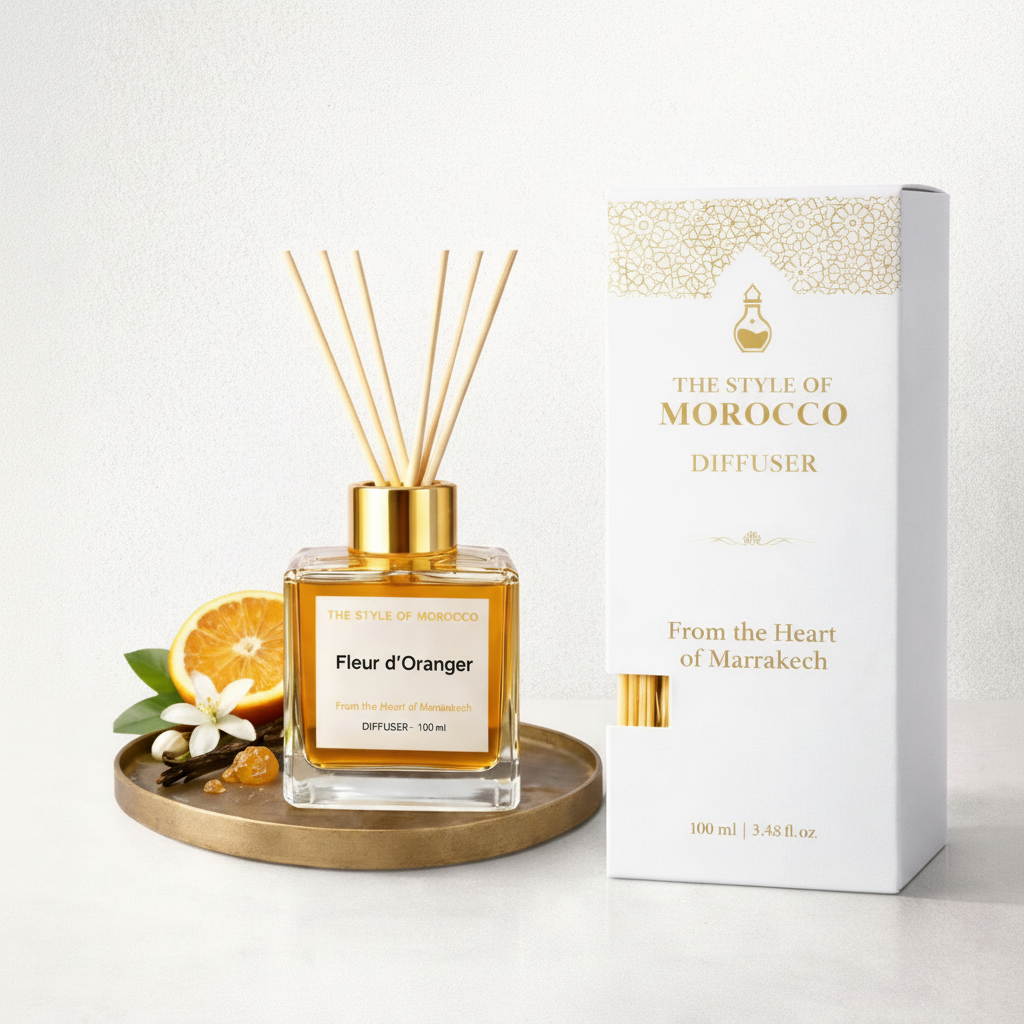 Orange & Cannelle Reed Diffuser 100ml | TSOM