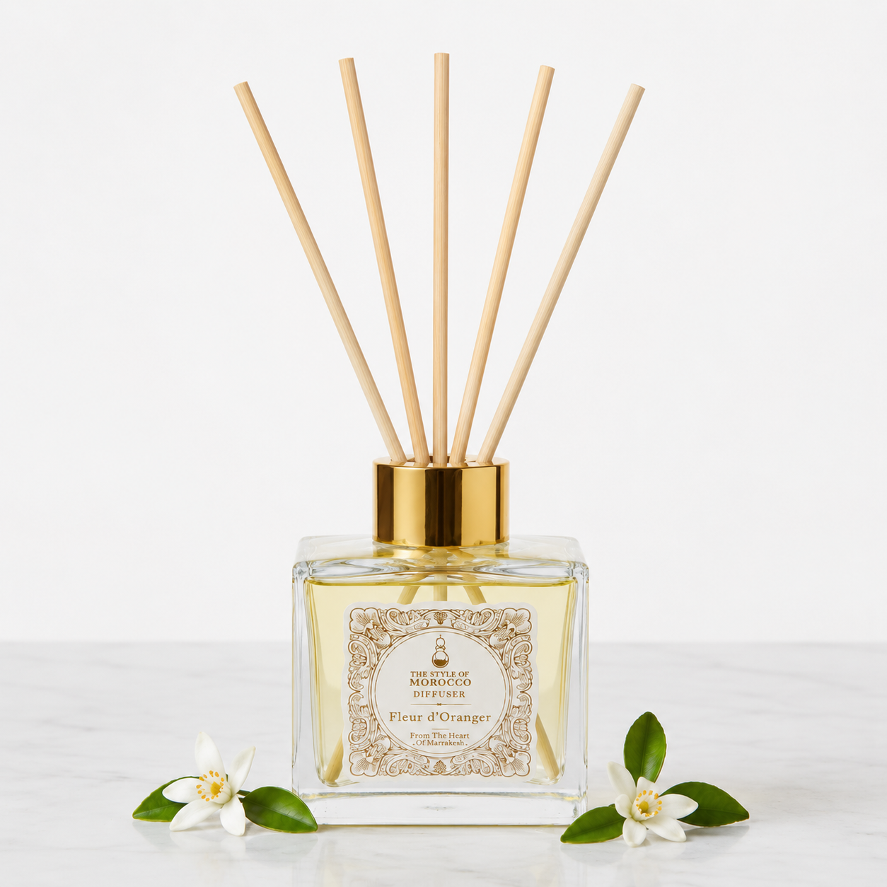 fleur_D_orange_100ml -elegant