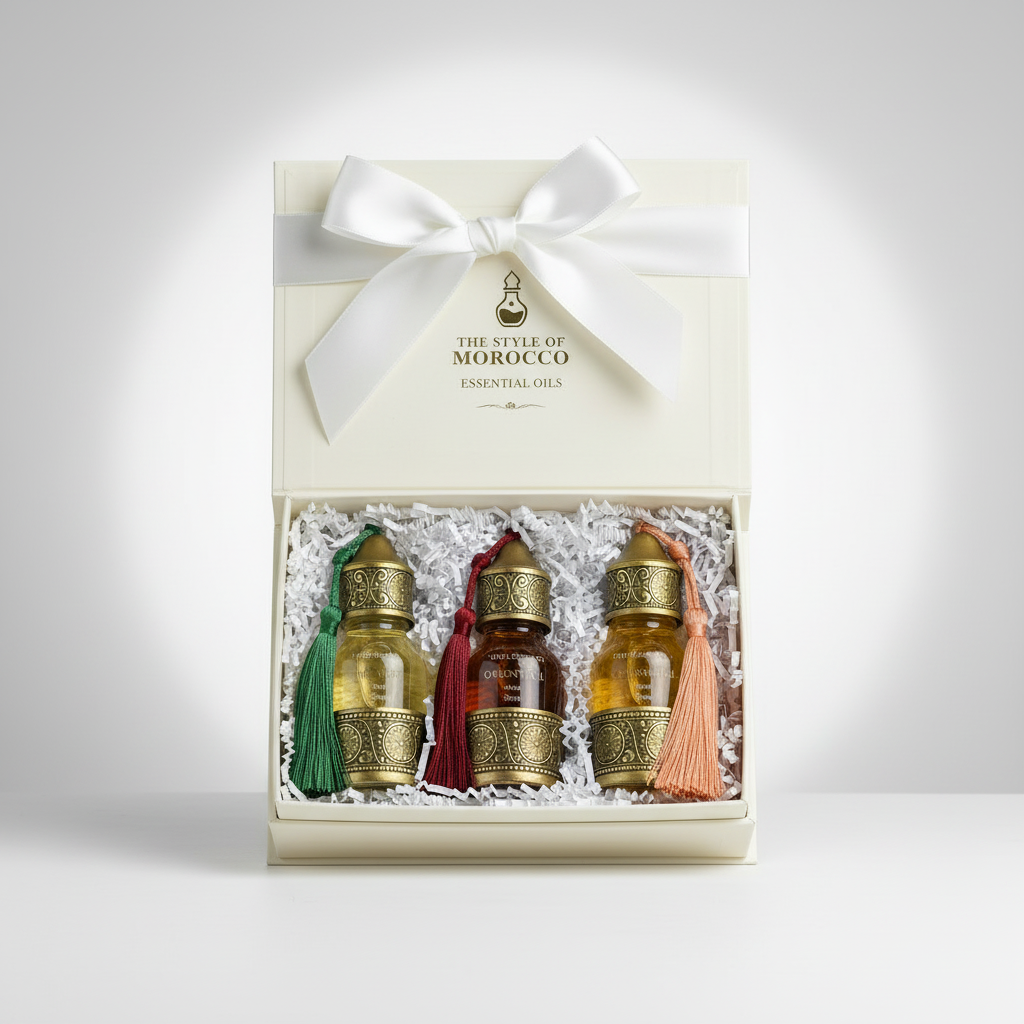 Luxe Geurolie Cadeau Set 3x30 ml
