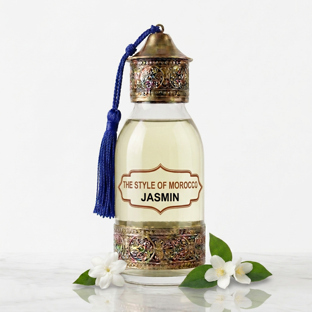 Jasmin 125 ml met lichtgele olie