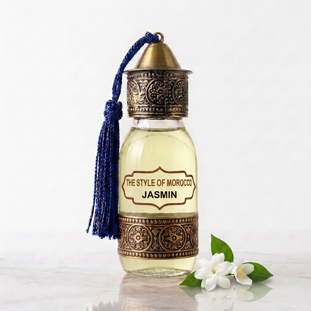 Jasmin 60 ml met lichtgele olie