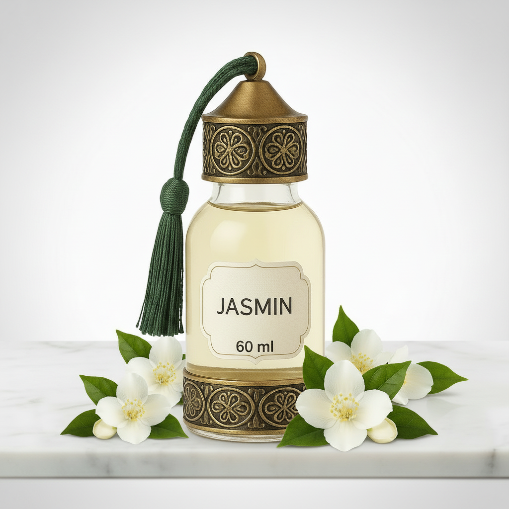 Jasmin 60ml – Marble Achtergrond