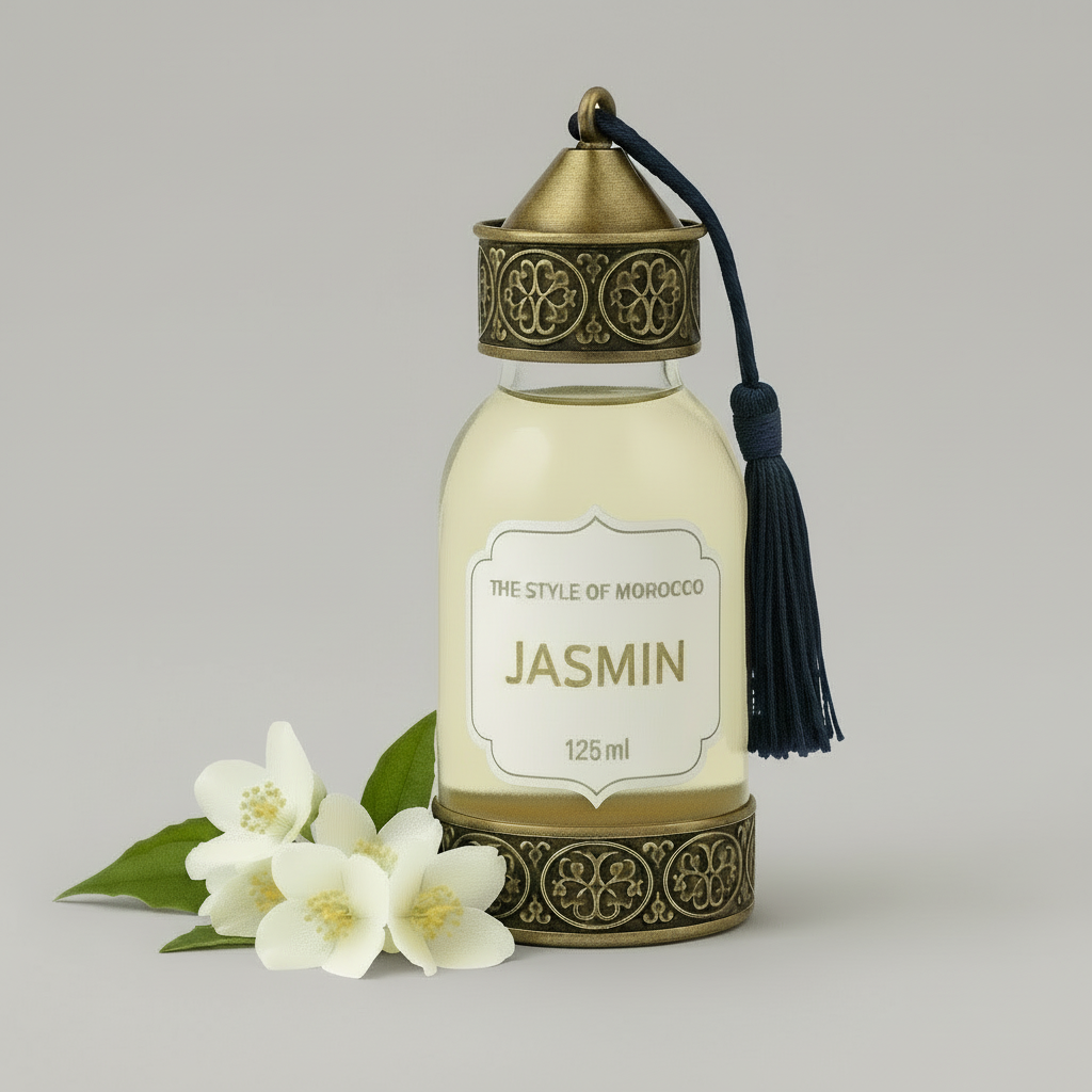 Jasmin Essentiële Olie 125ml - Essence of Grace - The Style Of Morocco