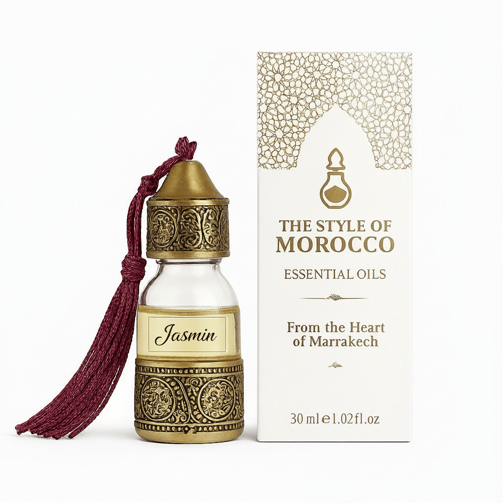 Jasmin Essentiële Olie 30ml - Essence of Grace - The Style Of Morocco