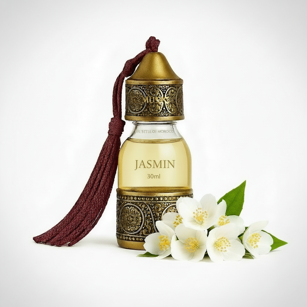 Jasmin Essentiële Olie 30ml - Essence of Grace - The Style Of Morocco