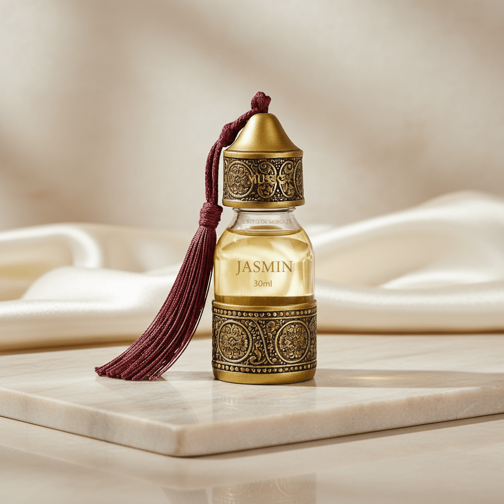 Jasmin Essentiële Olie 30ml - Essence of Grace - The Style Of Morocco