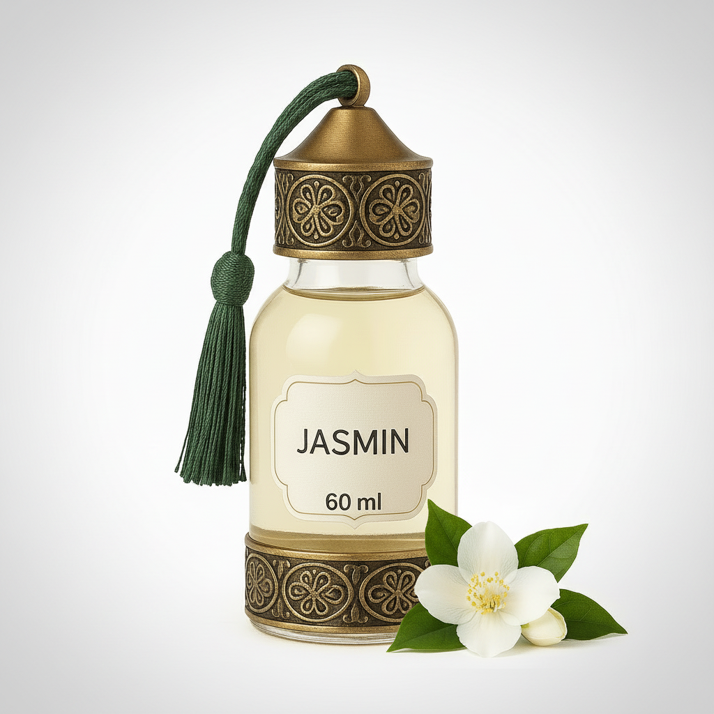 Jasmin Essentiële Olie 60ml - Essence of Grace - The Style Of Morocco