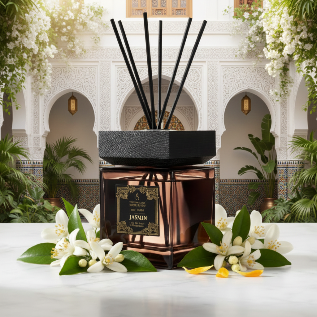 Jasmin Koper Diffuser Riad