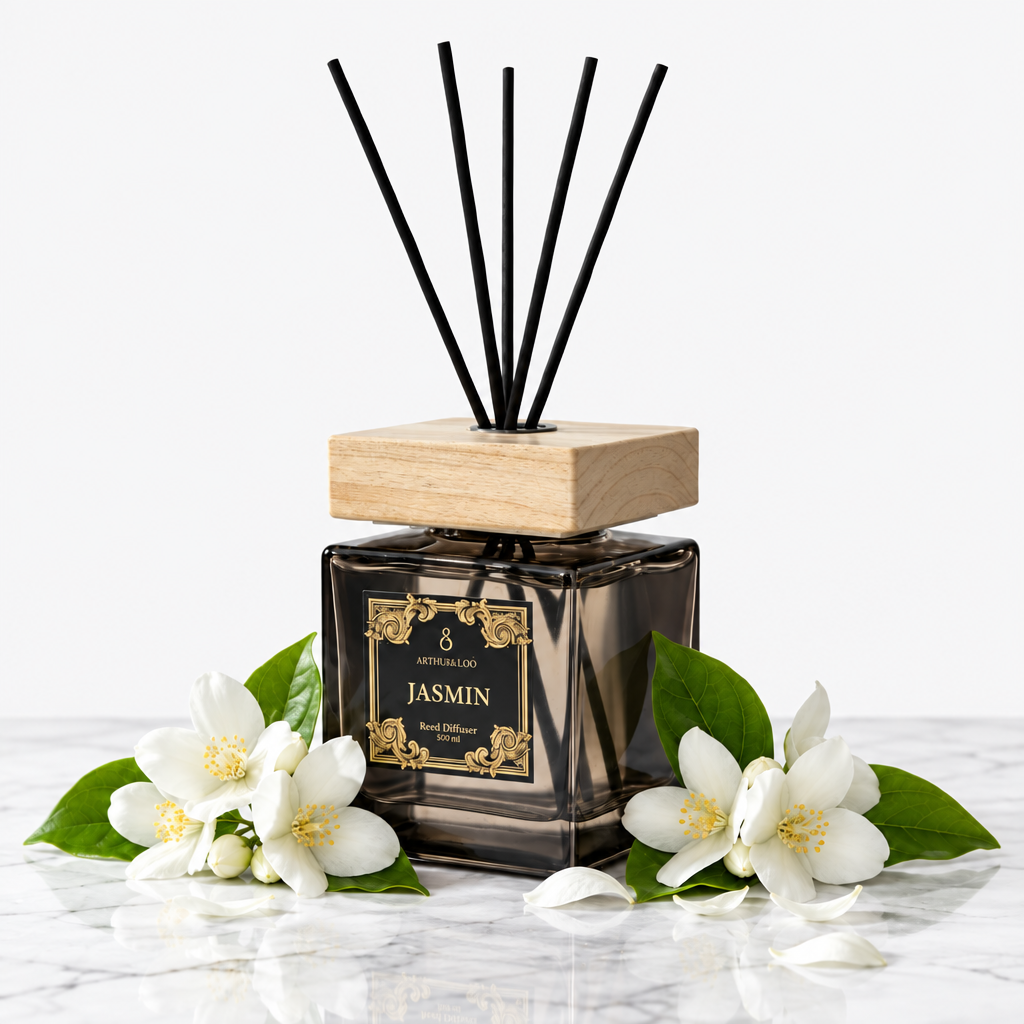Jasmin Signature diffuser 500 ml luxe productfoto