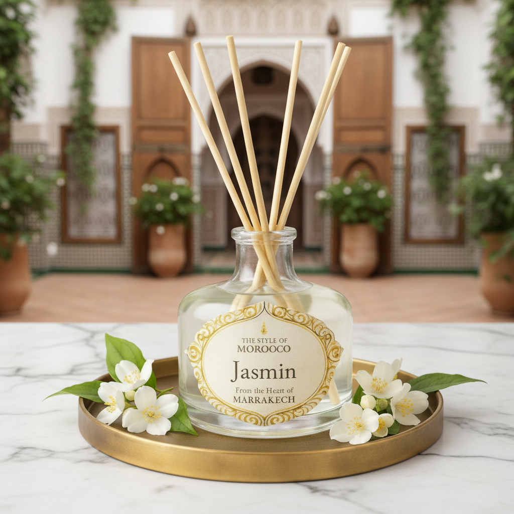 Jasmin Reed Diffuser Lifestyle