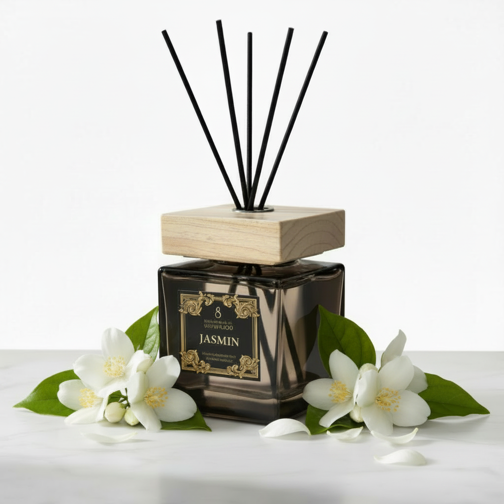 Signature Diffuser 500ml  – Jasmin Smoky - The Style Of Morocco 