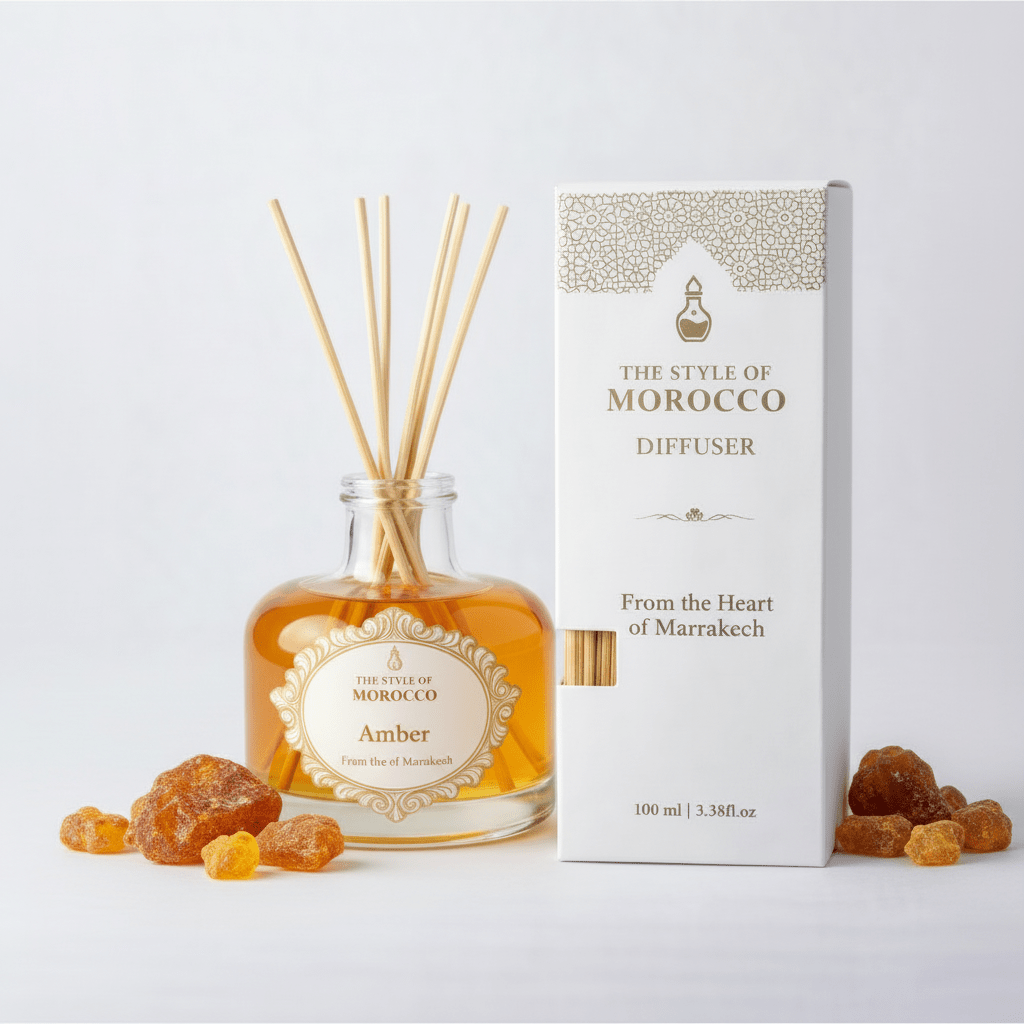 Luxe Geur Diffuser – The Reed Edition - The Style Of Morocco