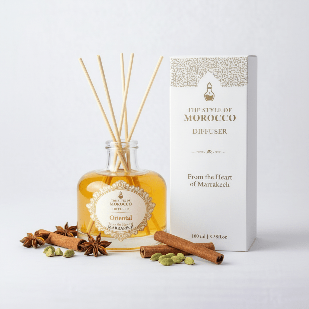 Luxe Geur Diffuser – The Reed Edition - The Style Of Morocco