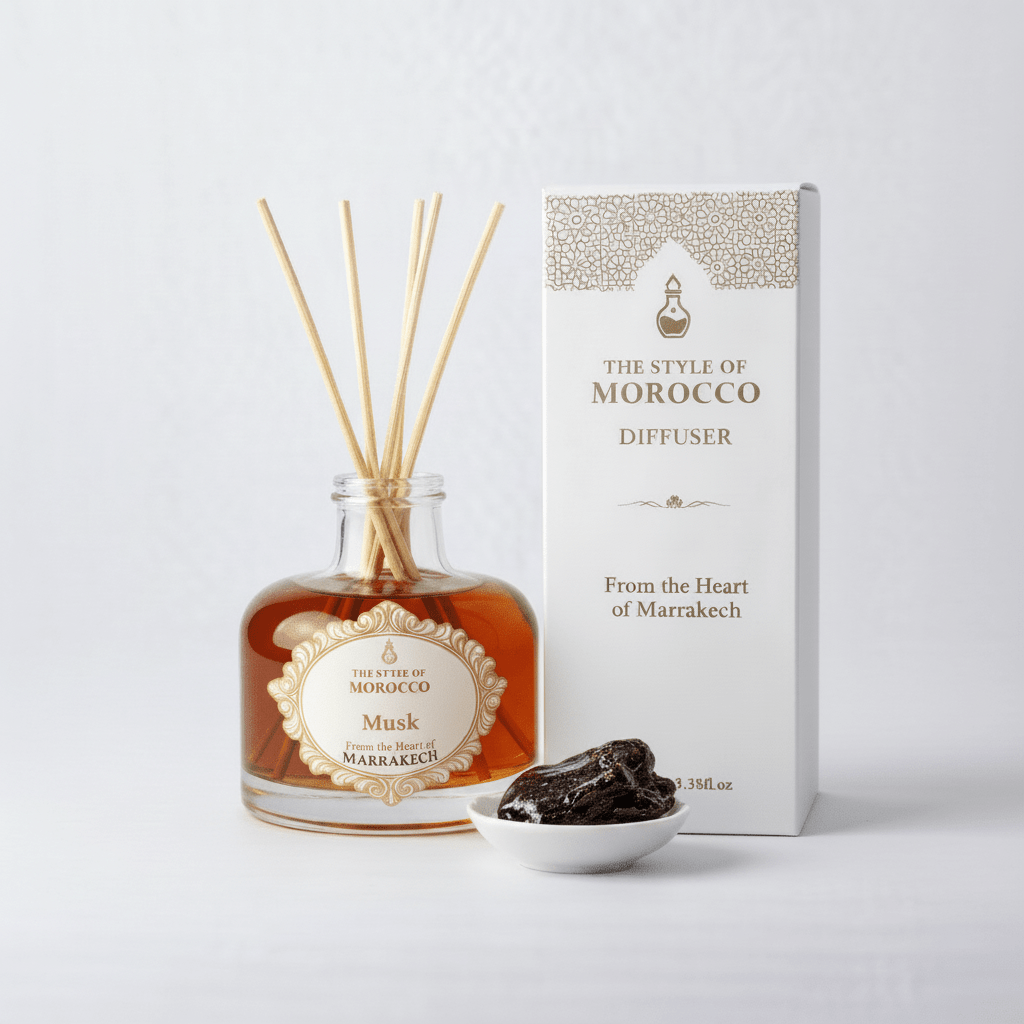 Luxe Geur Diffuser – The Reed Edition - The Style Of Morocco