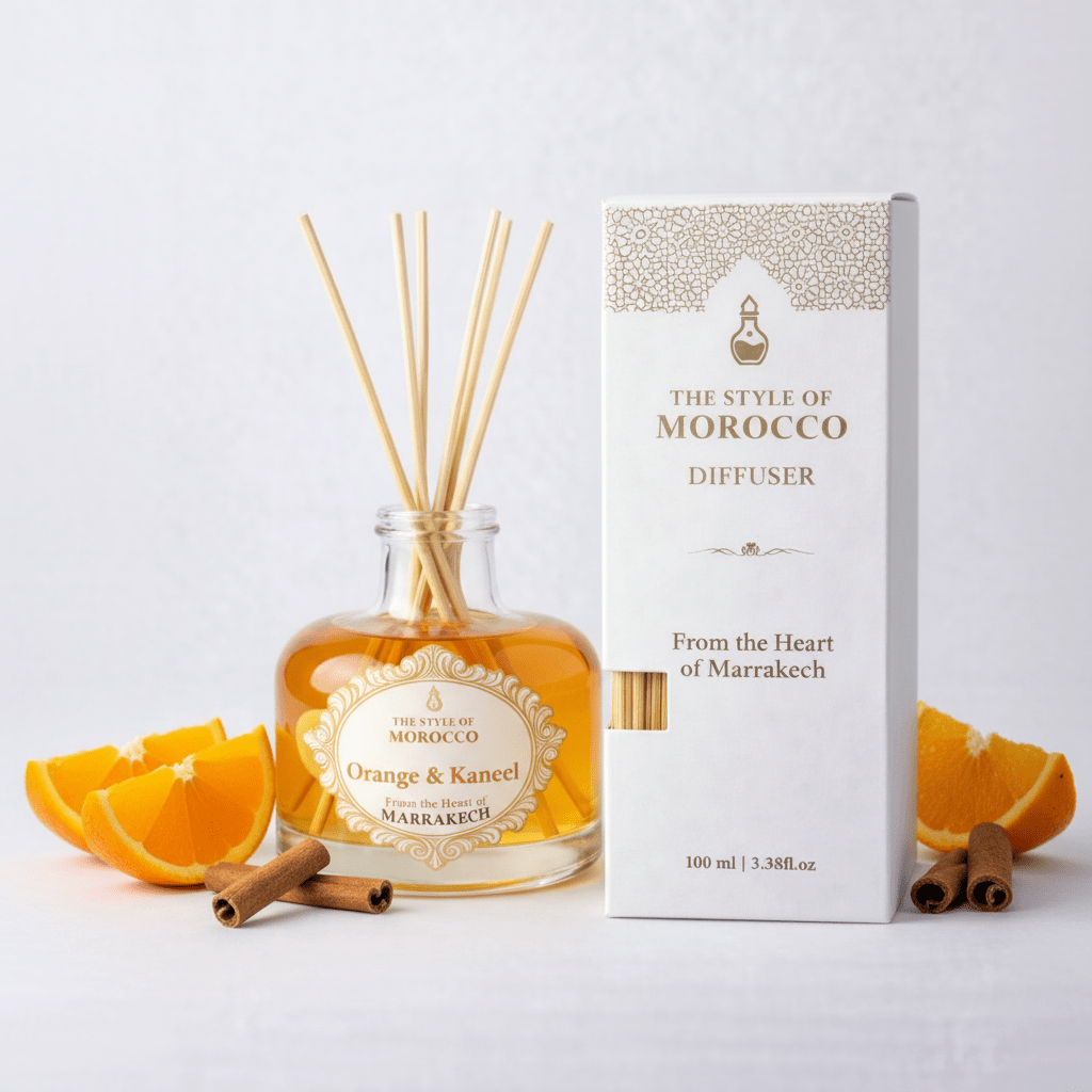 Luxe Geur Diffuser – The Reed Edition - The Style Of Morocco