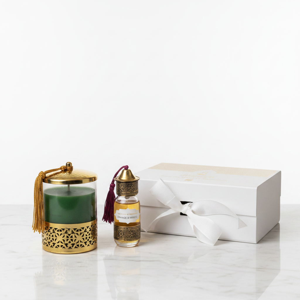 Luxe Geurset – lage platte doos 1:1