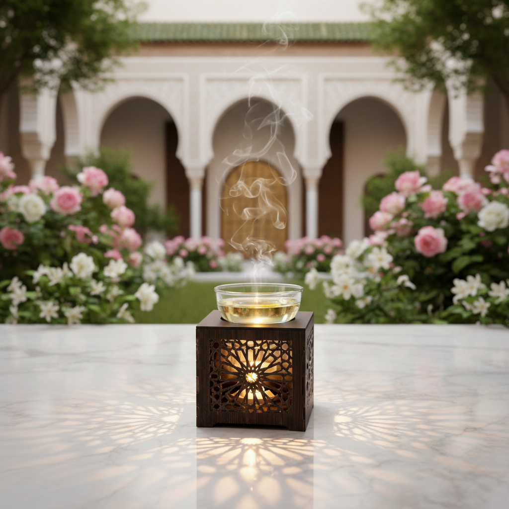 Marrakech Glow Burner – Aroma Burner - The Style Of Morocco 