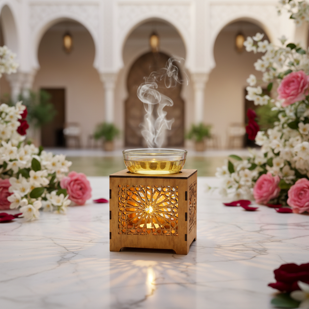 Marrakech Glow Burner - Riad Lifestyle