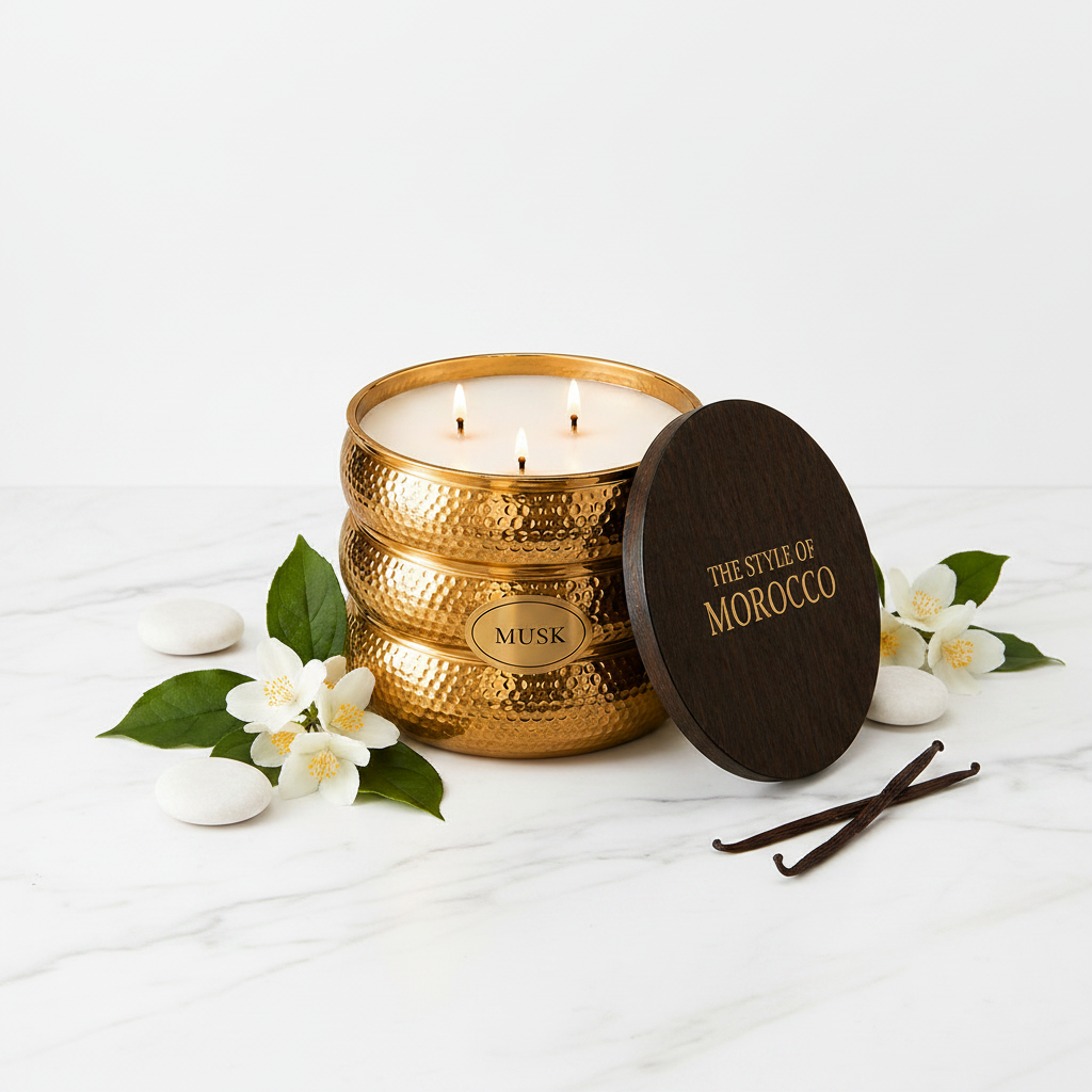 Marrakech Royale Musk – Wit Luxe Achtergrond