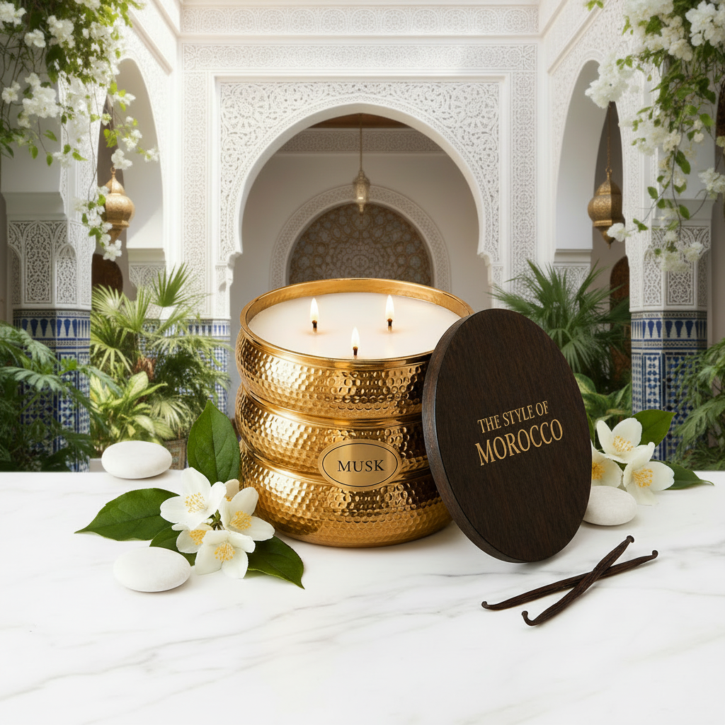 Marrakech Royale Musk – Witte Riad Sfeerfoto